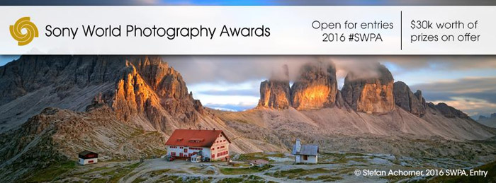 Sony World Photography Awards 2016 / международный фотоконкурс