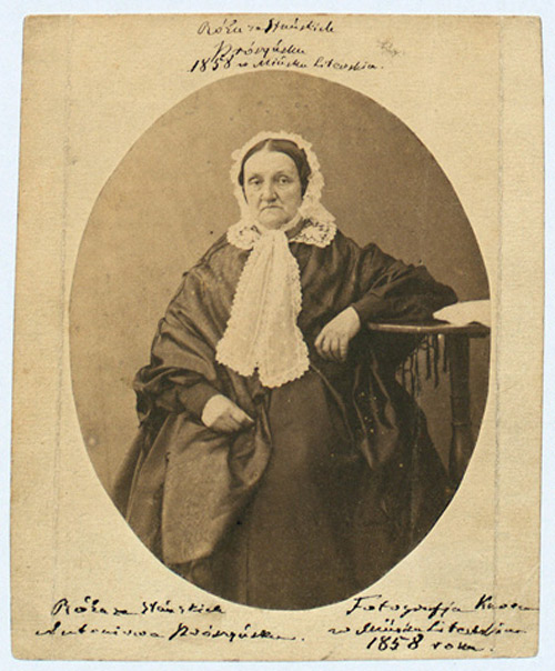 А.Прушинский «Мама Роза», 1858 год
