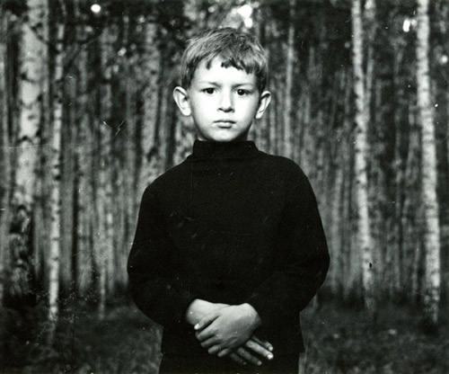 Сын. Ясная Поляна. Фото: Ю. С. Васильев, 1972 год