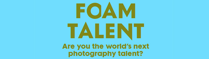 Foam Magazine Talents Call / международный конкурс Foam Magazine Talents Call / международный конкурс