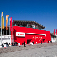 Выставка Canon EXPO 2010 прошла в Париже