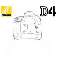 Nikon D4 может стать первой зеркалкой с интерфейсом Light Peak