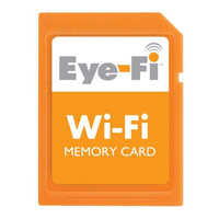 Новые карты памяти Eye-Fi свяжут фотоаппарат и сматрфон без посредников