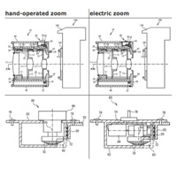 Nikon патентует объектив с функциями ручного и электронного управления зумом