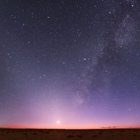 Фотограф-любитель Тунк Тезел сделал фотографию звездного неба 