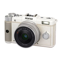 Фотоаппарат Pentax Q назвали самым маленьким беззеркальным фотоаппаратом со сменной оптикой