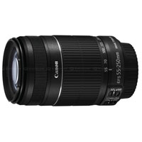 Компания Canon анонсировала обновленную версию объектива EF-S 55-250mm