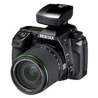 Компания Pentax выпустила GPS-модуль для цифровых фотокамер