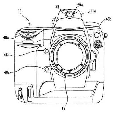 Специалисты Nikon разработали гибридный видоискатель