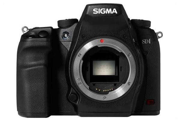 Летом стартуют продажи камеры Sigma SD1