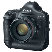 Компания Canon представила новый фотоаппарат EOS-1D X