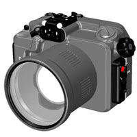 Фотокамеру Sony NEX-7 облачат в бокс для подводной съемки