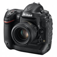 Камера Nikon D4 представлена официально