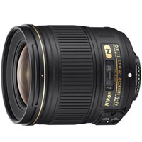 Компания Nikon представила объектив AF-S NIKKOR 28mm f/1.8G