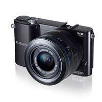 Представлена новая беззеркальная камера Samsung NX1100 